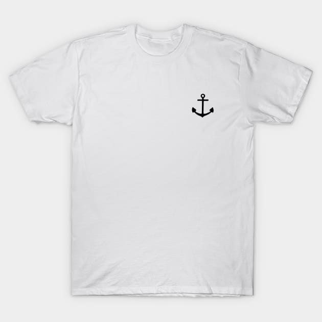 Anchor T-Shirt by ToiletQueen